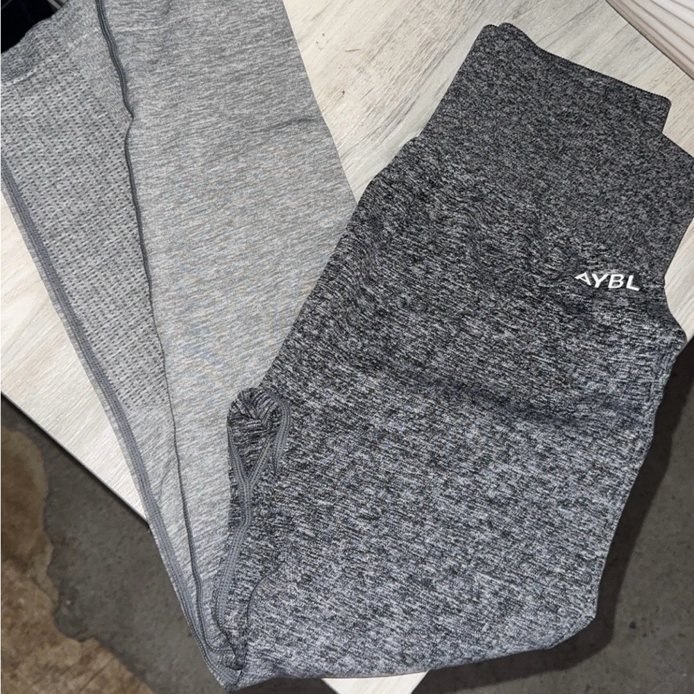 AYBL Gray Leggings Set medium